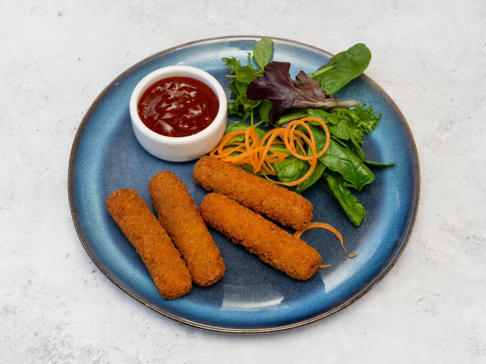  Mozzarella Sticks