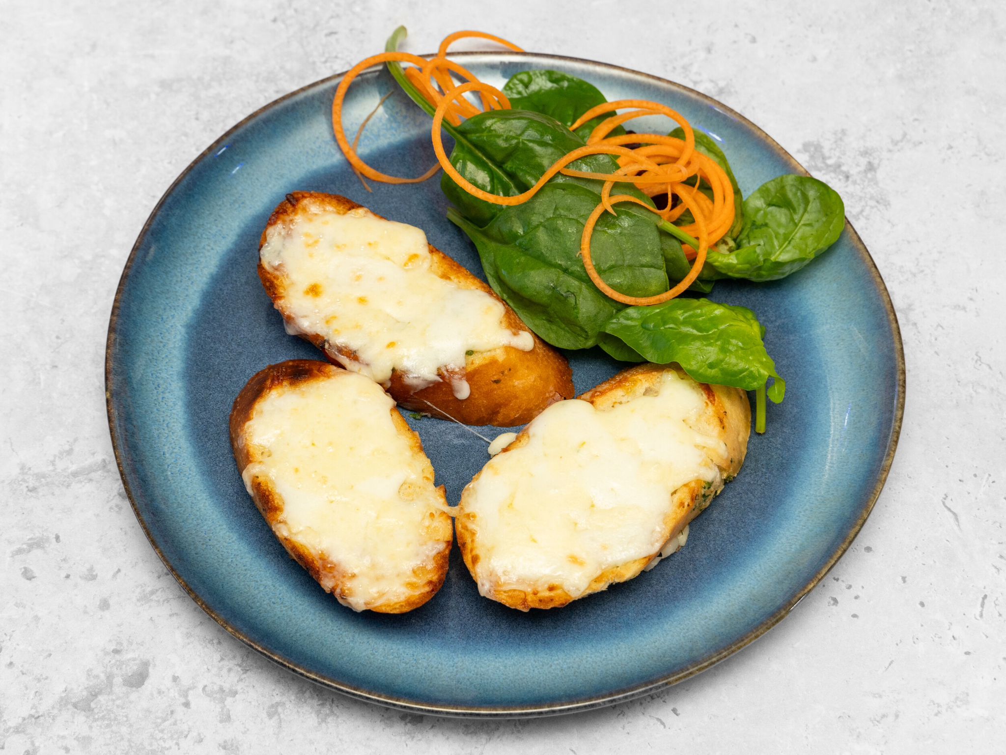 Garlic Bread with Cheese