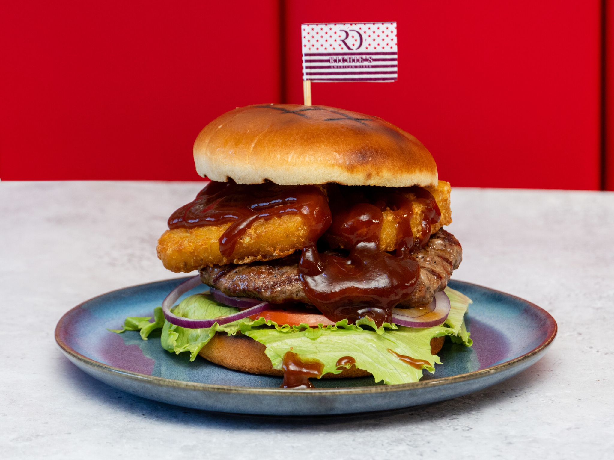 BBQ # Burger