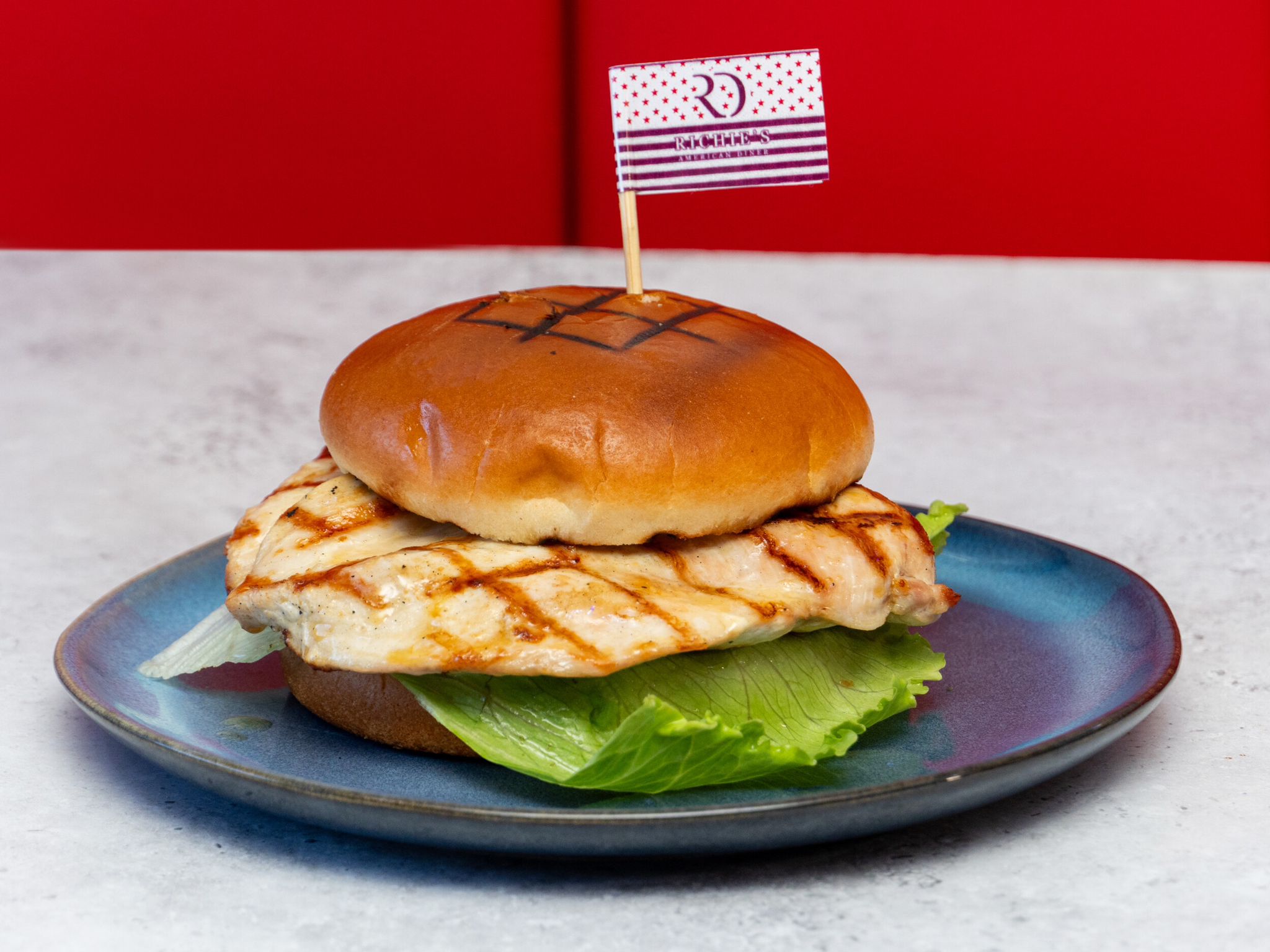  Classic Chicken Burger