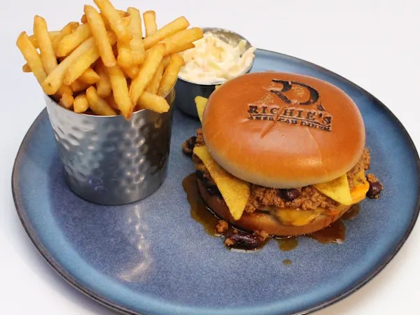 Mexican Chilli Burger