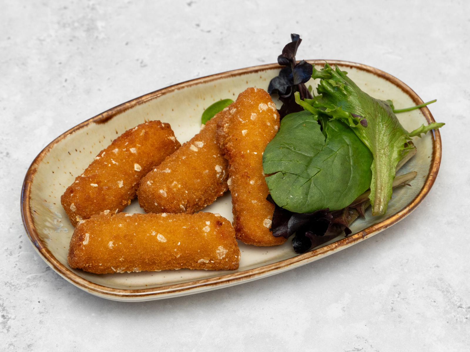 Fried MacN Cheese Bites