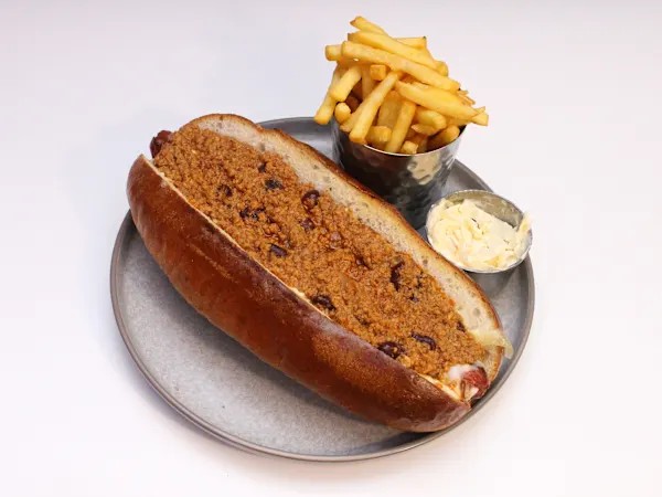 All American Chilli Dog