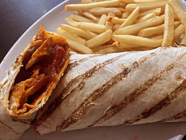 Cajun Chicken Wrap